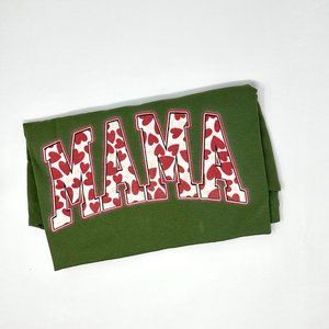 Valentine's Mama Tshirt